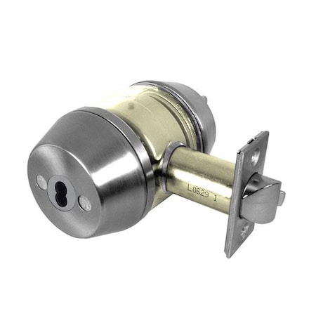 Marks MARKS: Grade 1 Cylindrical Cartridge Deadlatch SFIC Prep Double Cylinder 2-3/4" MRK-145RM-32D
